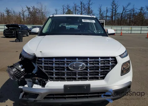 2024 Hyundai Venue Sel из США, поврежденный, VIN KMHRC8A38RU341332